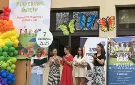 Plenerowe Święto Szkoły w Nowej Wsi &ndash; radość, wsp&oacute;lnota i moc atrakcji! 1