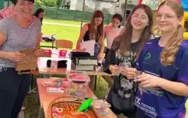 Plenerowe Święto Szkoły w Nowej Wsi &ndash; radość, wsp&oacute;lnota i moc atrakcji! 15