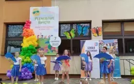 Plenerowe Święto Szkoły w Nowej Wsi &ndash; radość, wsp&oacute;lnota i moc atrakcji! 29