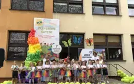 Plenerowe Święto Szkoły w Nowej Wsi &ndash; radość, wsp&oacute;lnota i moc atrakcji! 34