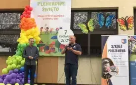 Plenerowe Święto Szkoły w Nowej Wsi &ndash; radość, wsp&oacute;lnota i moc atrakcji! 38