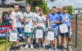 Bieg Profilaktyczny 2025 w Kętach 12