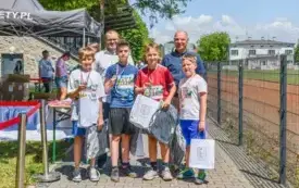Bieg Profilaktyczny 2025 w Kętach 22