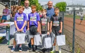 Bieg Profilaktyczny 2025 w Kętach 25