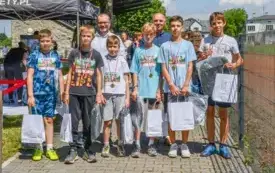Bieg Profilaktyczny 2025 w Kętach 29