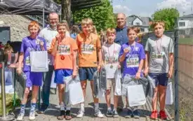Bieg Profilaktyczny 2025 w Kętach 31