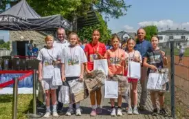 Bieg Profilaktyczny 2025 w Kętach 39