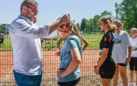 Bieg Profilaktyczny 2025 w Kętach 45