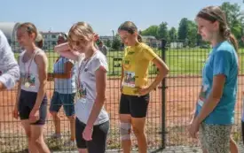 Bieg Profilaktyczny 2025 w Kętach 48