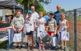 Bieg Profilaktyczny 2025 w Kętach 55