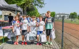Bieg Profilaktyczny 2025 w Kętach 62