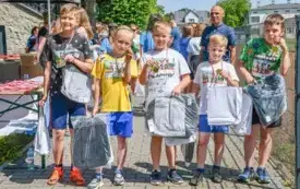 Bieg Profilaktyczny 2025 w Kętach 67