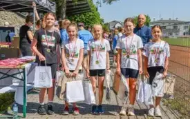Bieg Profilaktyczny 2025 w Kętach 72