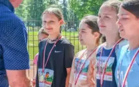 Bieg Profilaktyczny 2025 w Kętach 76
