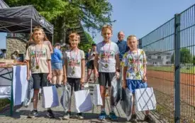 Bieg Profilaktyczny 2025 w Kętach 89