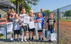Bieg Profilaktyczny 2025 w Kętach 101