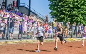 Bieg Profilaktyczny 2025 w Kętach 134