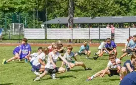Bieg Profilaktyczny 2025 w Kętach 143