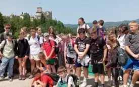 Wycieczka w Pieniny uczni&oacute;w klasy 4a i 6a 1