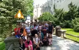 Wycieczka w Pieniny uczni&oacute;w klasy 4a i 6a 3