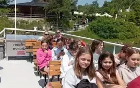 Wycieczka w Pieniny uczni&oacute;w klasy 4a i 6a 4