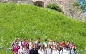 Wycieczka w Pieniny uczni&oacute;w klasy 4a i 6a 5