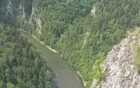 Wycieczka w Pieniny uczni&oacute;w klasy 4a i 6a 7
