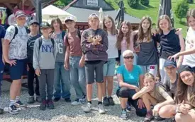 Wycieczka w Pieniny uczni&oacute;w klasy 4a i 6a 9