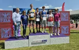 Kolejne medale dla zawodnik&oacute;w MKS Tempo Kęty! 1