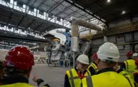 Kamień milowy zakładu w Kętach &ndash; zmodernizowana linia odlewnicza rozpoczyna pracę  3
