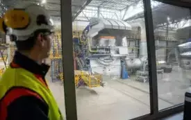 Kamień milowy zakładu w Kętach &ndash; zmodernizowana linia odlewnicza rozpoczyna pracę  4