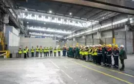 Kamień milowy zakładu w Kętach &ndash; zmodernizowana linia odlewnicza rozpoczyna pracę  7