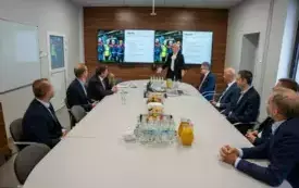 Kamień milowy zakładu w Kętach &ndash; zmodernizowana linia odlewnicza rozpoczyna pracę  8