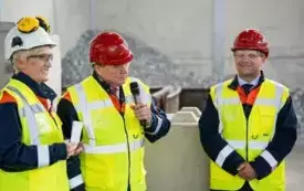 Kamień milowy zakładu w Kętach &ndash; zmodernizowana linia odlewnicza rozpoczyna pracę  9