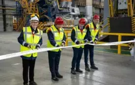 Kamień milowy zakładu w Kętach &ndash; zmodernizowana linia odlewnicza rozpoczyna pracę  10
