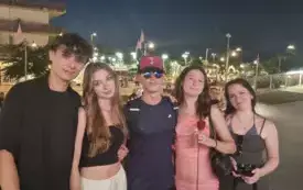 Niezapomniany ob&oacute;z językowo-sportowy w Rimini! Relacja z włoskiej przygody uczni&oacute;w PZ nr 9 w Kętach 3