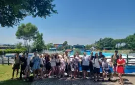 Niezapomniany ob&oacute;z językowo-sportowy w Rimini! Relacja z włoskiej przygody uczni&oacute;w PZ nr 9 w Kętach 14