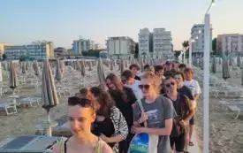 Niezapomniany ob&oacute;z językowo-sportowy w Rimini! Relacja z włoskiej przygody uczni&oacute;w PZ nr 9 w Kętach 32