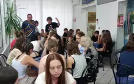 Niezapomniany ob&oacute;z językowo-sportowy w Rimini! Relacja z włoskiej przygody uczni&oacute;w PZ nr 9 w Kętach 50