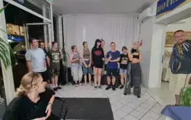 Niezapomniany ob&oacute;z językowo-sportowy w Rimini! Relacja z włoskiej przygody uczni&oacute;w PZ nr 9 w Kętach 61