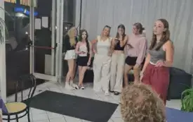 Niezapomniany ob&oacute;z językowo-sportowy w Rimini! Relacja z włoskiej przygody uczni&oacute;w PZ nr 9 w Kętach 70