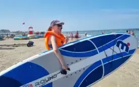 Niezapomniany ob&oacute;z językowo-sportowy w Rimini! Relacja z włoskiej przygody uczni&oacute;w PZ nr 9 w Kętach 73