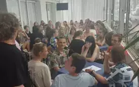 Niezapomniany ob&oacute;z językowo-sportowy w Rimini! Relacja z włoskiej przygody uczni&oacute;w PZ nr 9 w Kętach 80