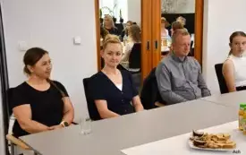 Finalistki Krajowego Czw&oacute;rboju Lekkoatletycznego uhonorowane przez Burmistrza Gminy Kęty 16