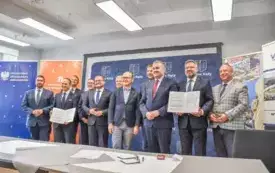 Podpisanie umowy na kolejny odcinek BDI 1