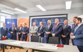 Podpisanie umowy na kolejny odcinek BDI 2