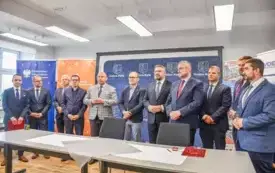 Podpisanie umowy na kolejny odcinek BDI 3
