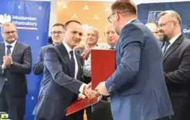 Podpisanie umowy na kolejny odcinek BDI 4