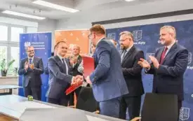 Podpisanie umowy na kolejny odcinek BDI 5