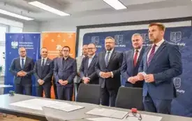 Podpisanie umowy na kolejny odcinek BDI 10